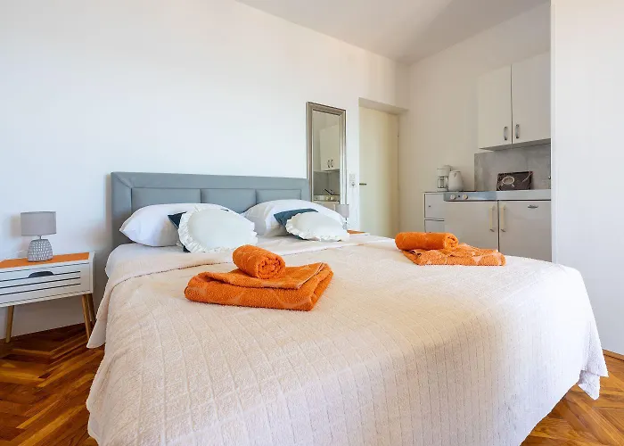 Meerblick Nur 300 Meter Zum Apartamento Dramalj