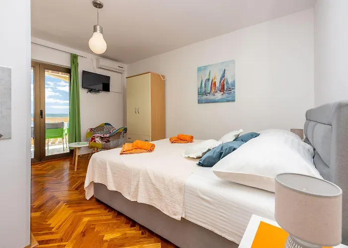 Meerblick Nur 300 Meter Zum Apartamento