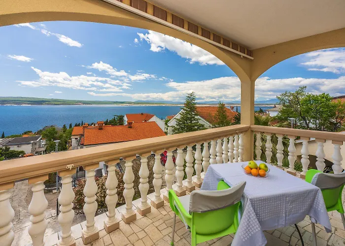 Meerblick Nur 300 Meter Zum Apartamento Dramalj